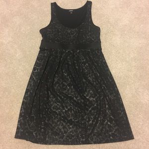 Express Snake Skin Cocktail/Party Dress